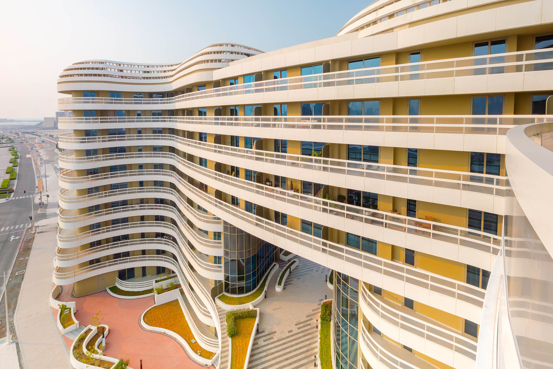 Experience Luxury Living on Ajwan Tower Residences in Saadiyat Island, Abu Dhabi | ALMIRA Real Estate