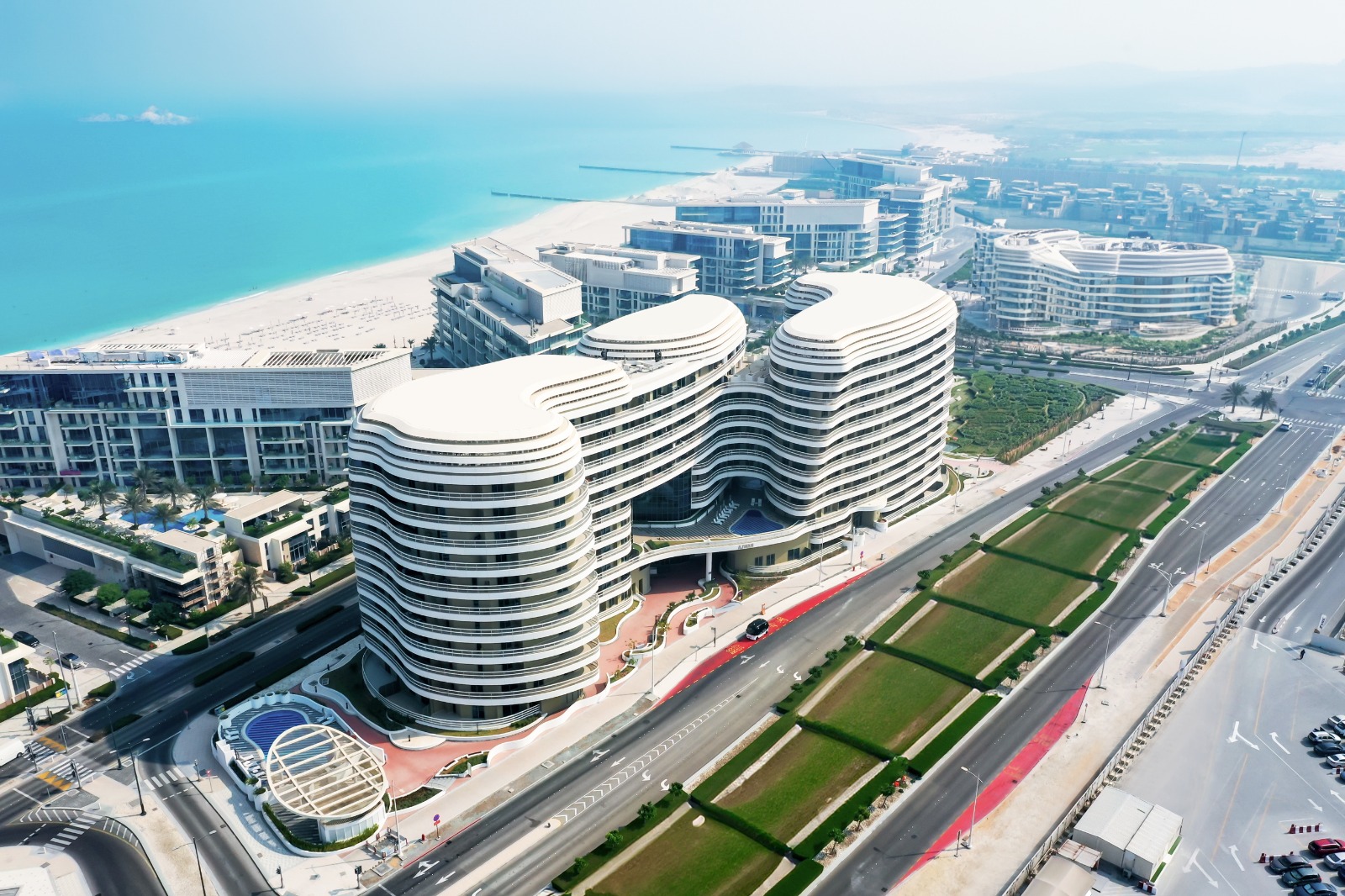 Experience Luxury Living on Ajwan Tower Residences in Saadiyat Island, Abu Dhabi | ALMIRA Real Estate