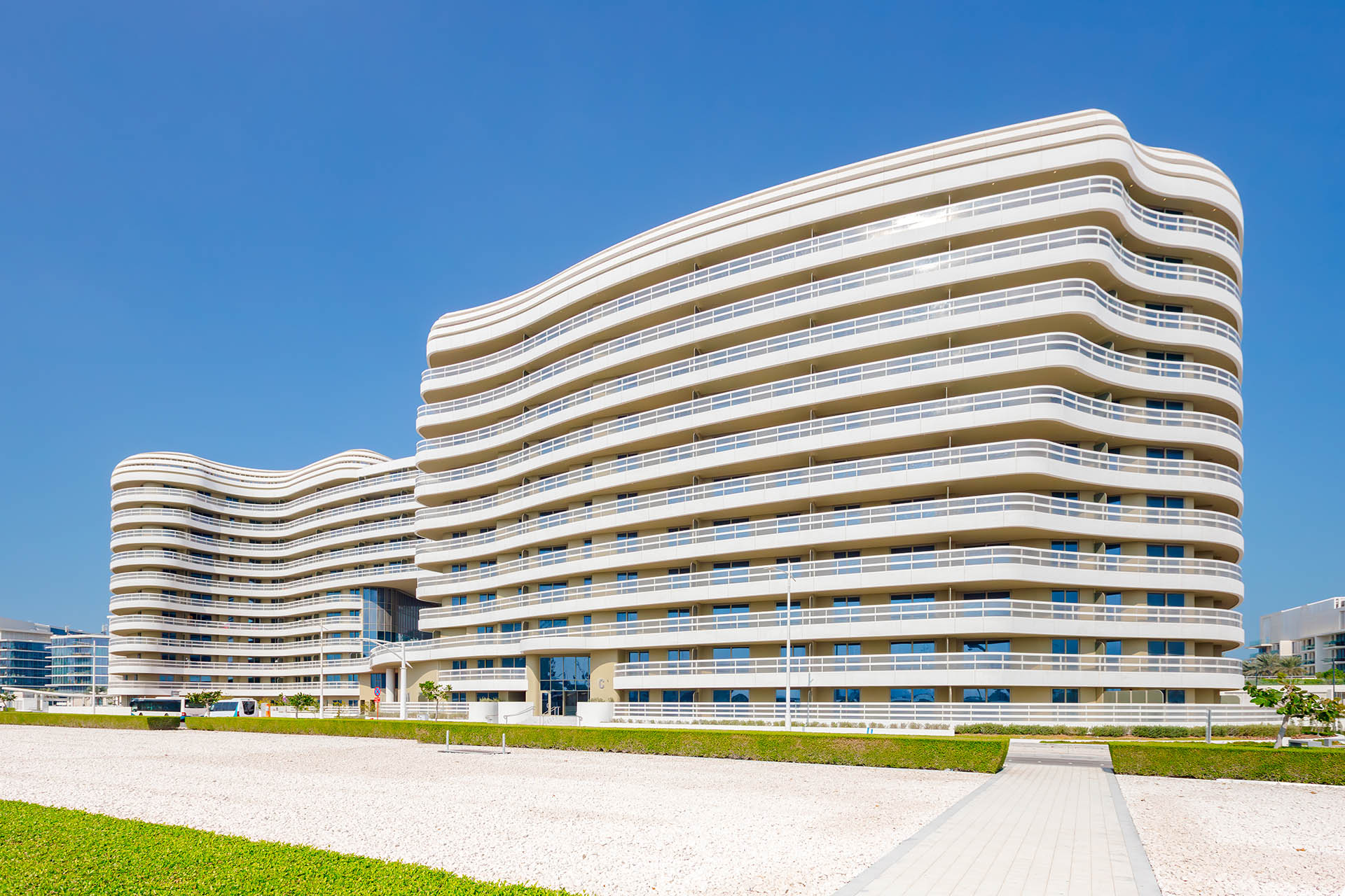 Experience Luxury Living on Ajwan Tower Residences in Saadiyat Island, Abu Dhabi | ALMIRA Real Estate