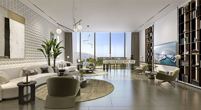 Louvre Abu Dhabi Residences
