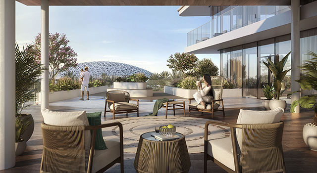 Louvre Abu Dhabi Residences
