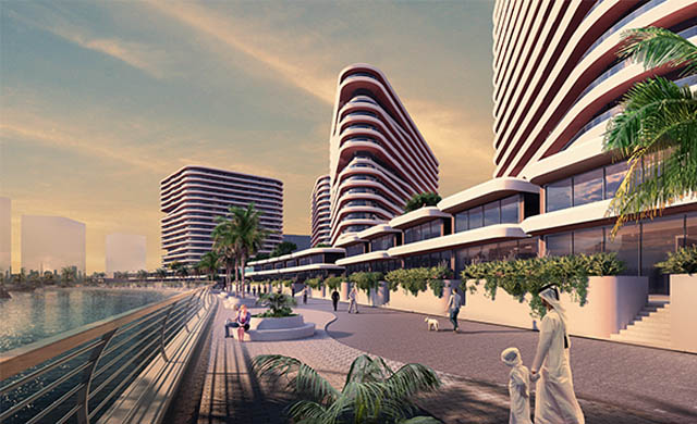 Sea La Vie in Yas Bay By Nine Yards