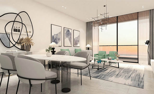 Sea La Vie in Yas Bay By Nine Yards