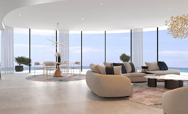 Sea La Vie in Yas Bay By Nine Yards