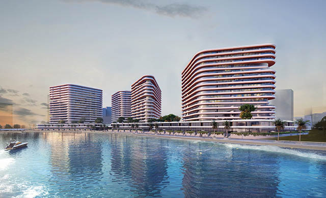 Sea La Vie in Yas Bay By Nine Yards