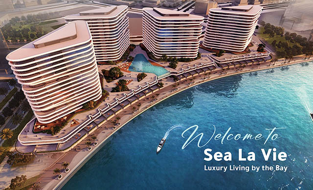 Sea La Vie in Yas Bay By Nine Yards