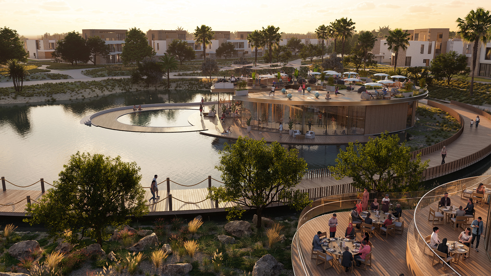 The Haven By Aldar At Dubailand