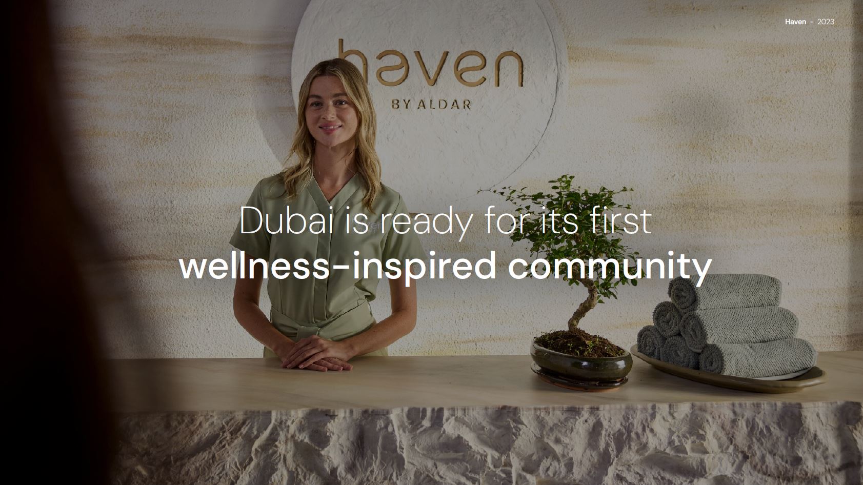 The Haven By Aldar At Dubailand