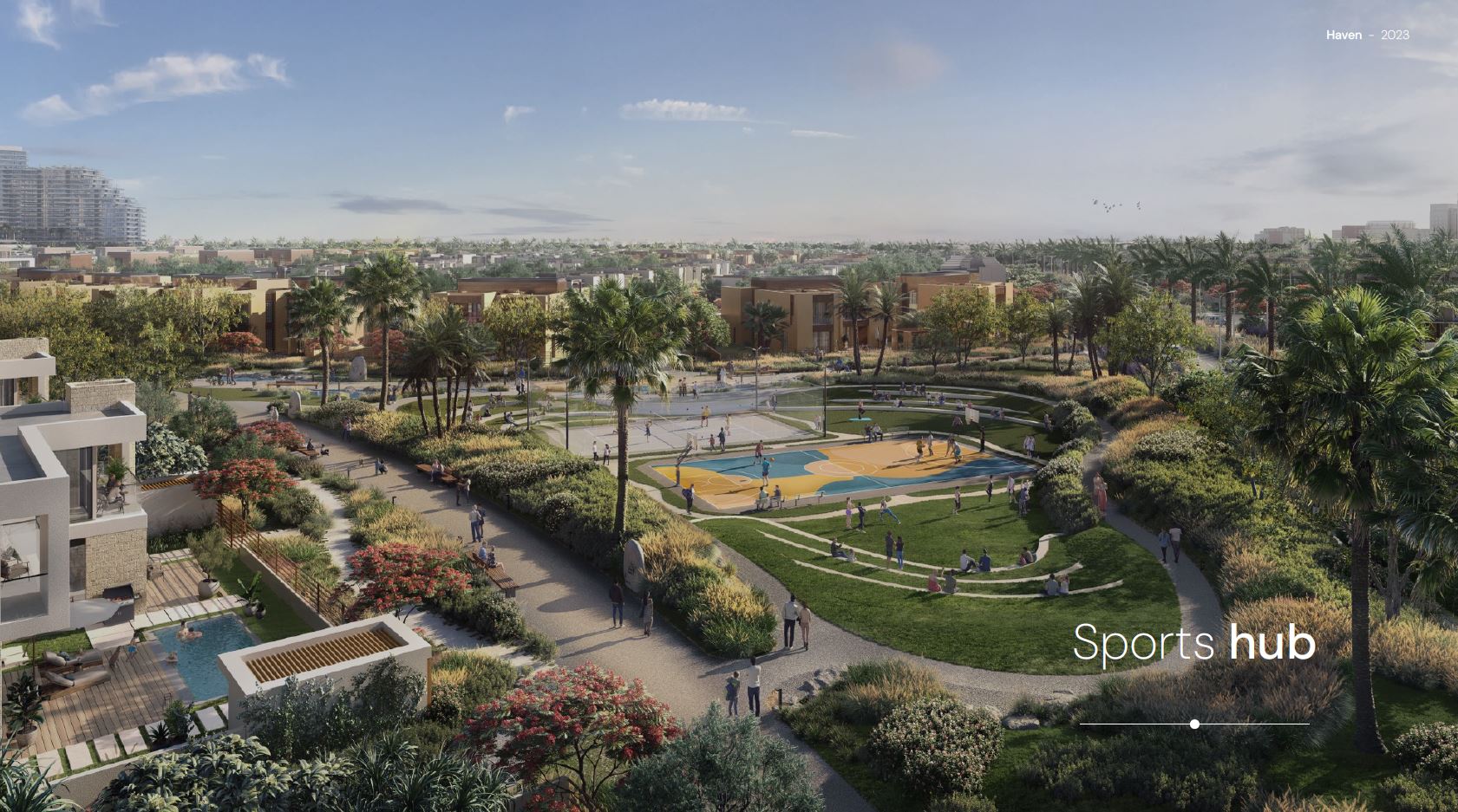 The Haven By Aldar At Dubailand
