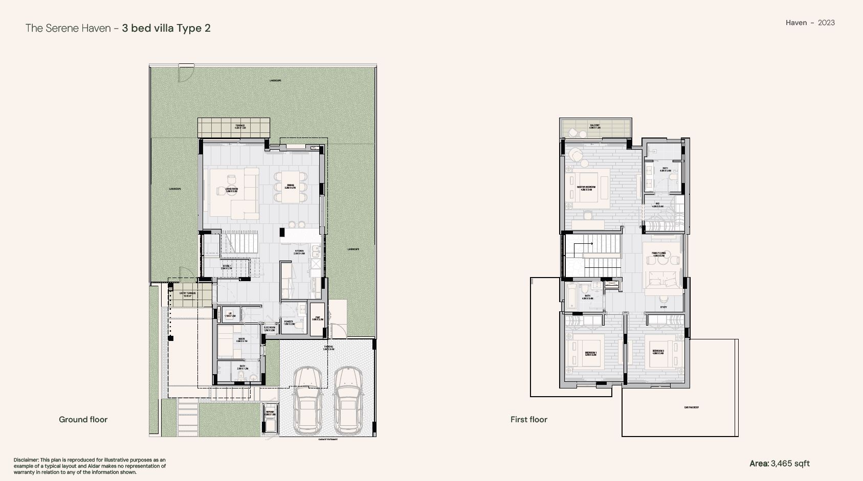 The Haven By Aldar At Dubailand