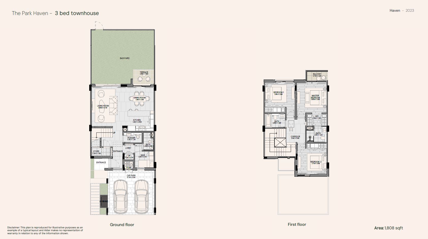 The Haven By Aldar At Dubailand