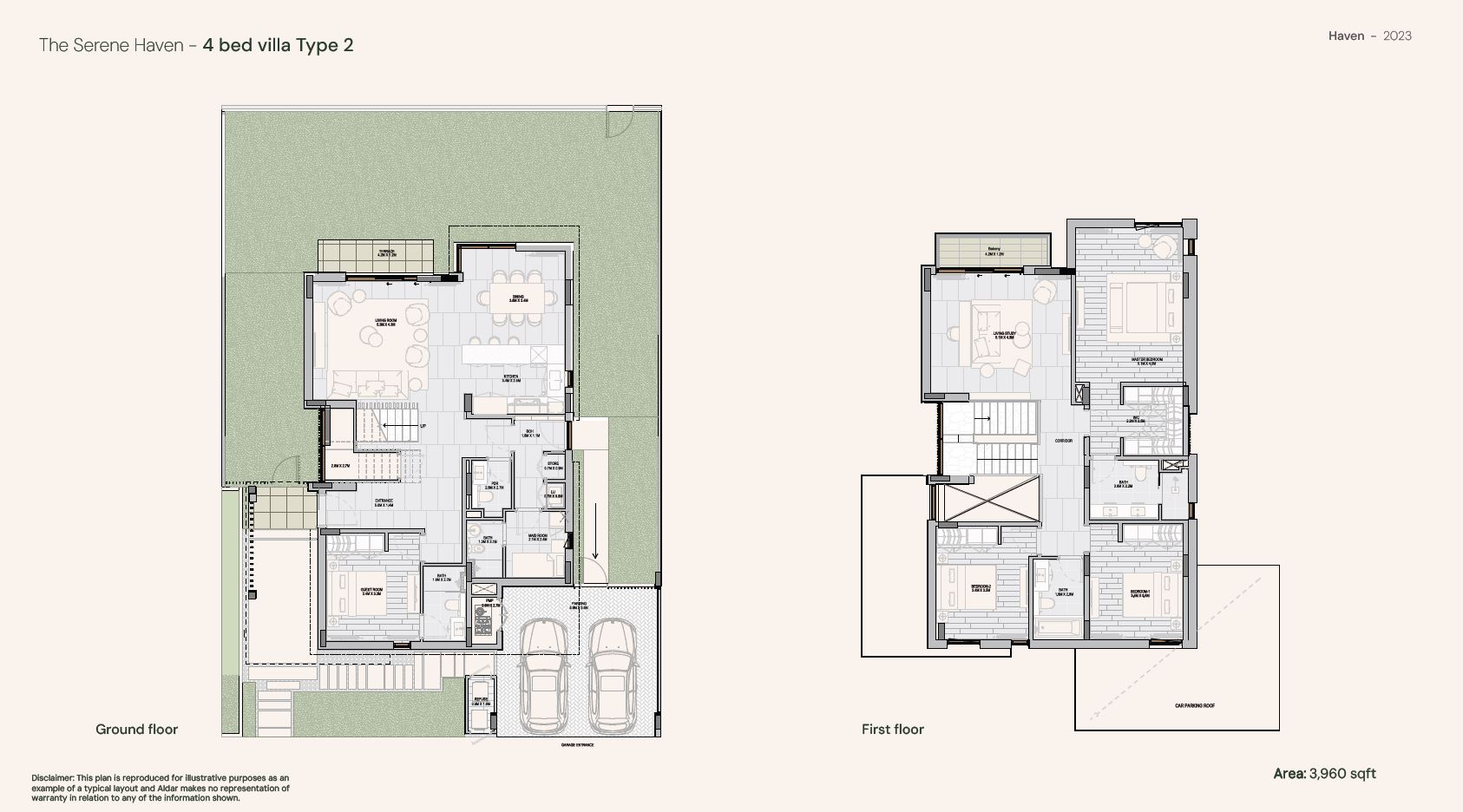 The Haven By Aldar At Dubailand