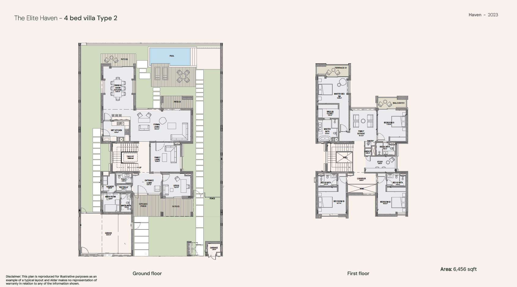 The Haven By Aldar At Dubailand