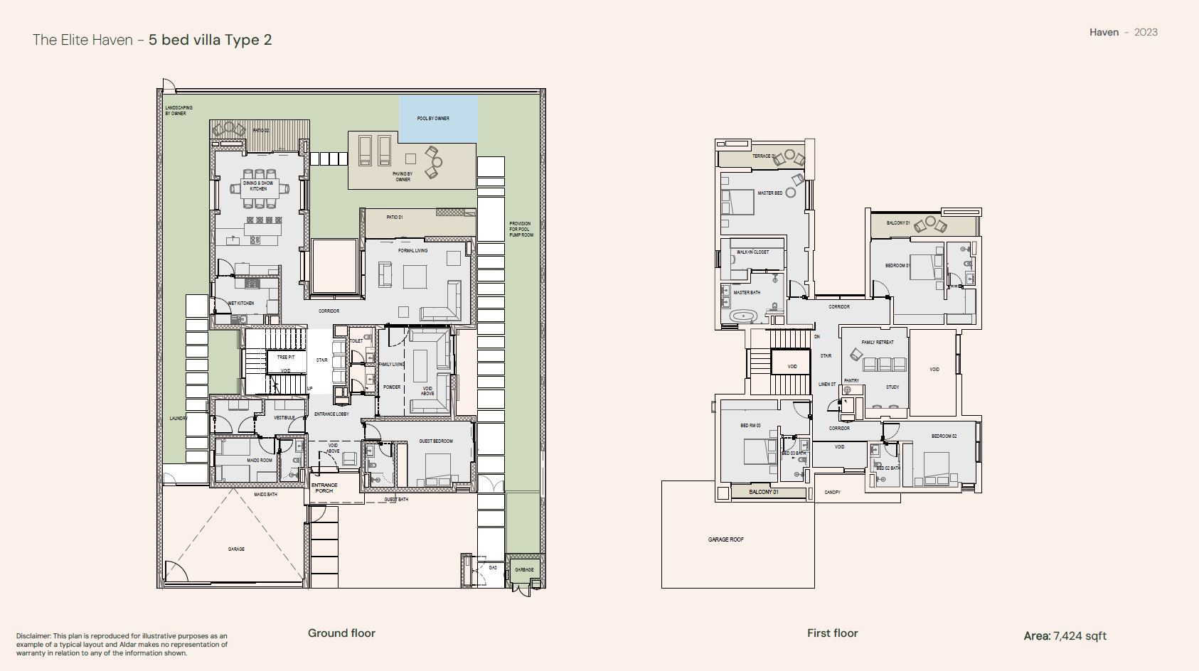 The Haven By Aldar At Dubailand