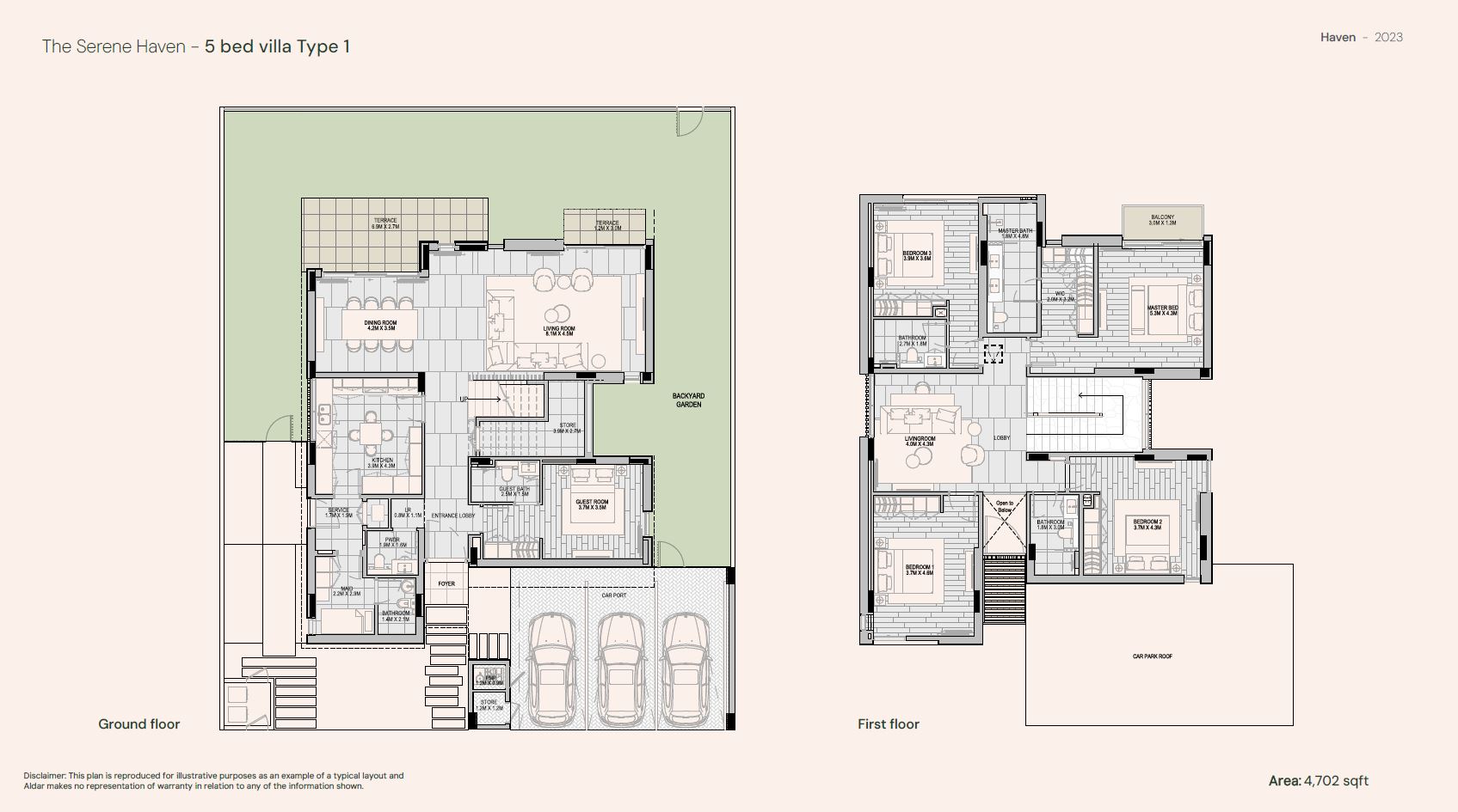 The Haven By Aldar At Dubailand