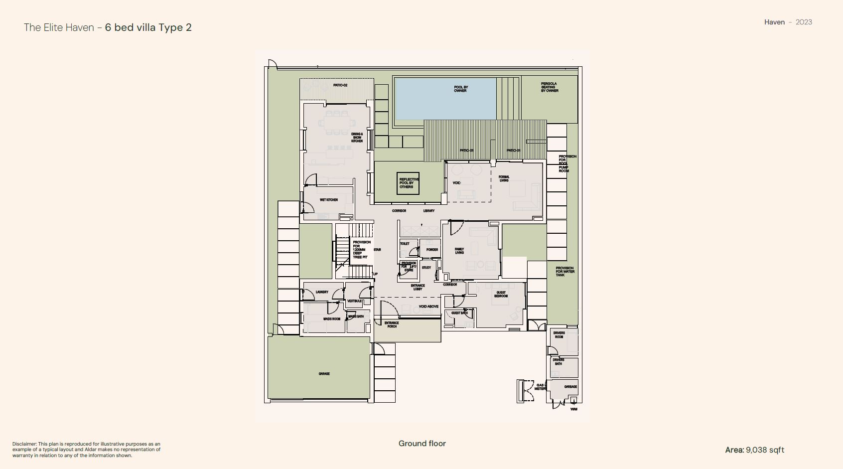The Haven By Aldar At Dubailand