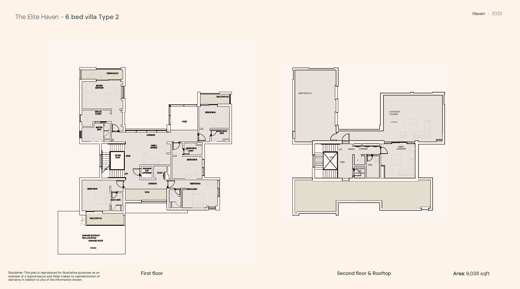 The Haven By Aldar At Dubailand
