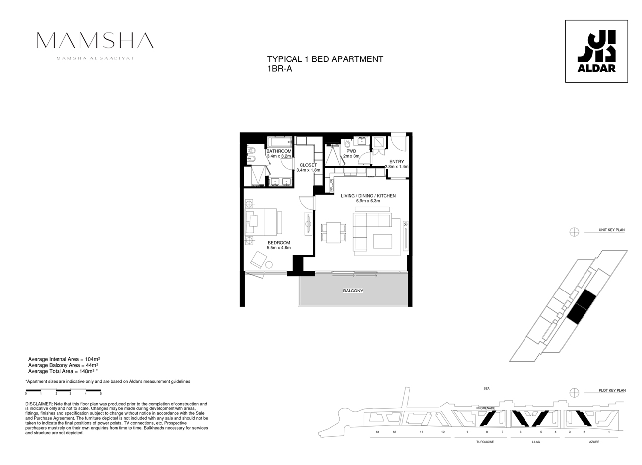  Mamsha in Saadiyat Island by Aldar