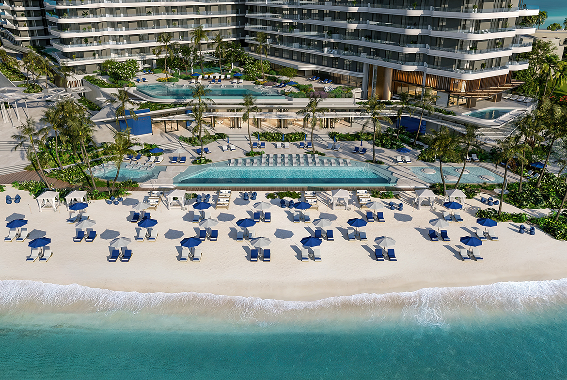 Nikki Beach & Rosso Bay Residences by ALDAR