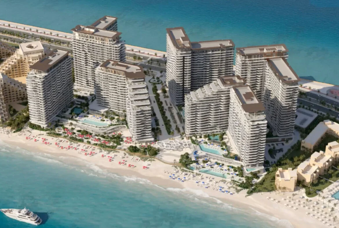 Nikki Beach & Rosso Bay Residences by ALDAR