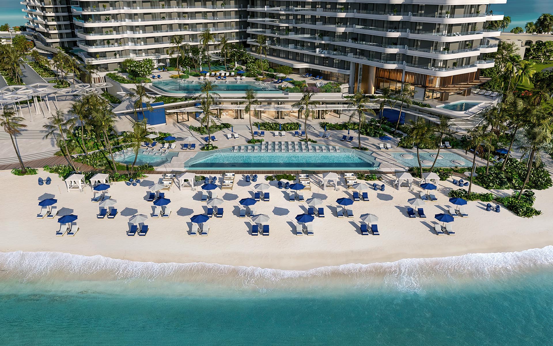 Nikki Beach & Rosso Bay Residences by ALDAR