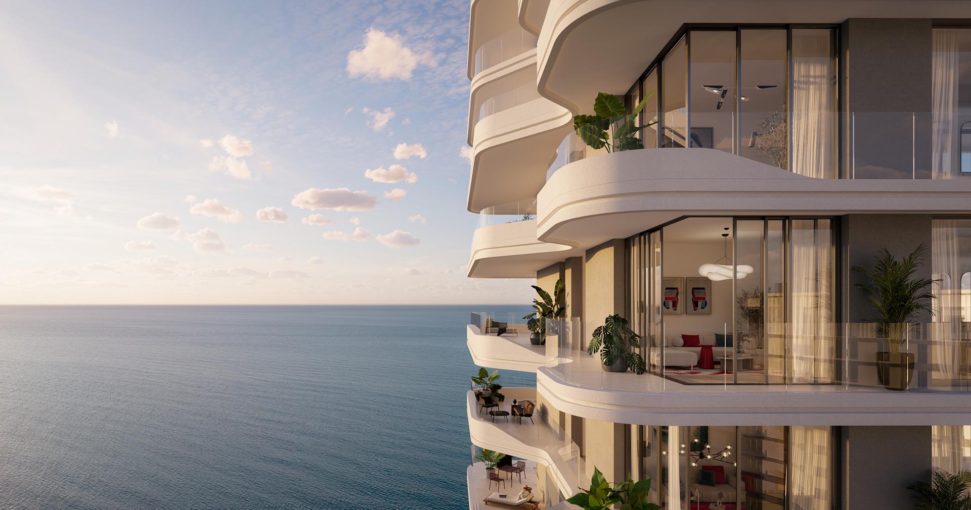 Nikki Beach & Rosso Bay Residences by ALDAR