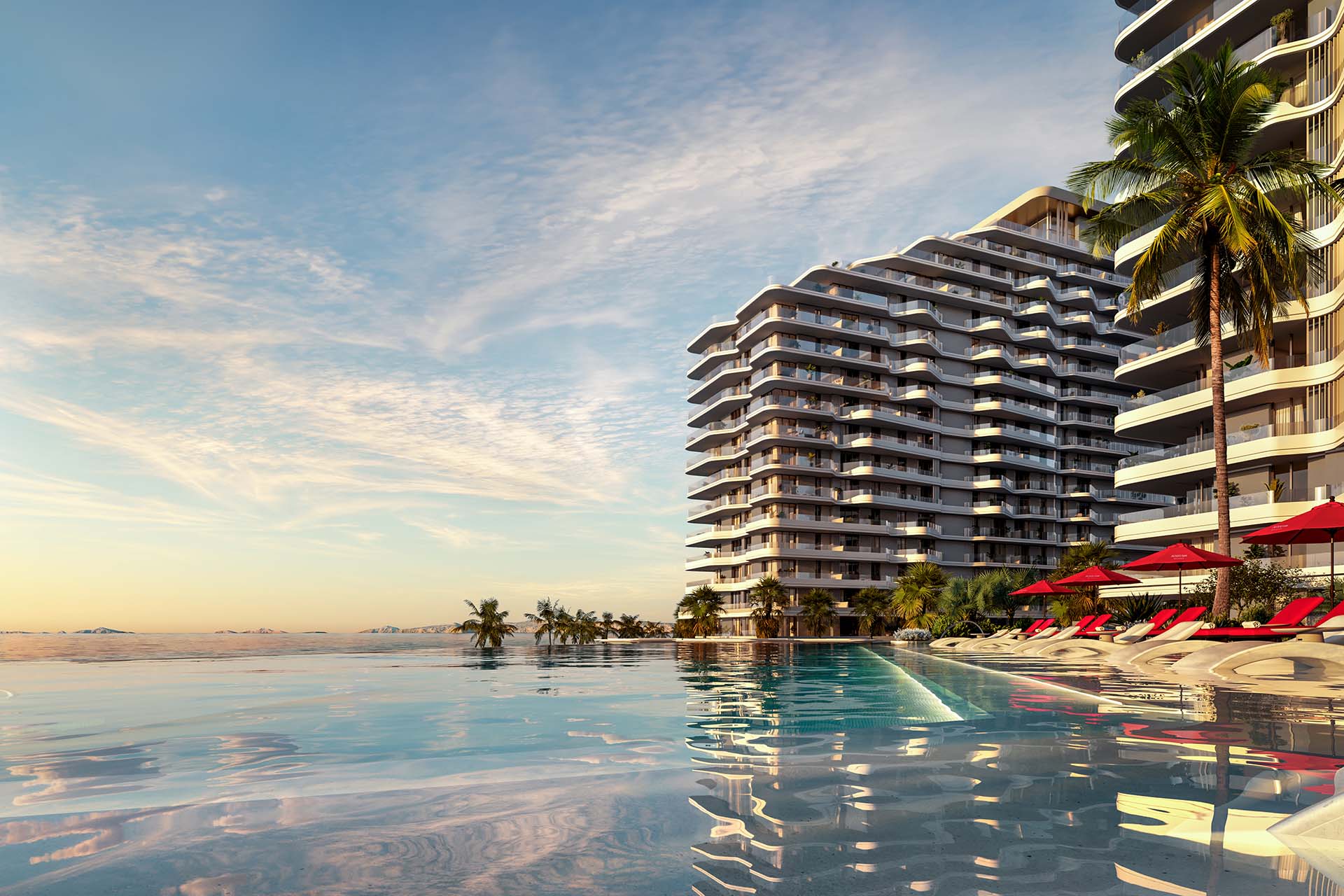 Nikki Beach & Rosso Bay Residences by ALDAR