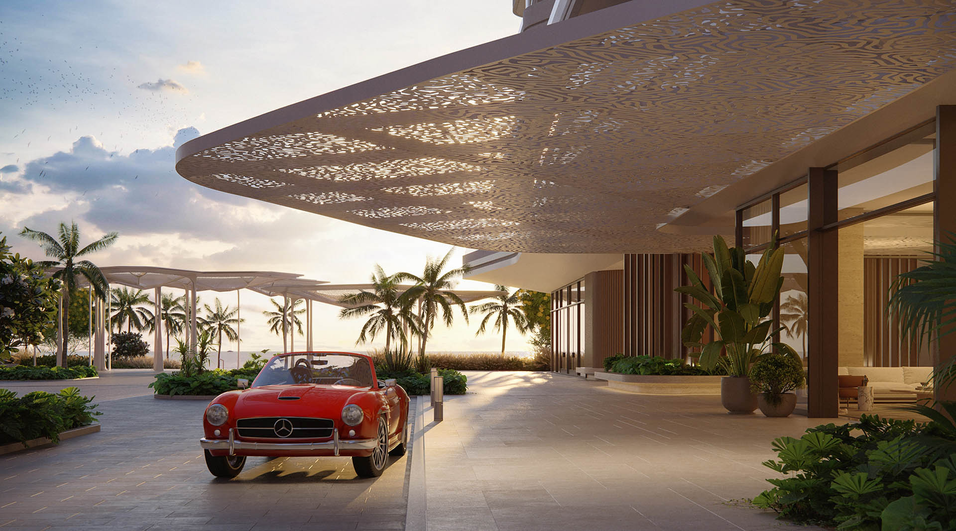 Nikki Beach & Rosso Bay Residences by ALDAR