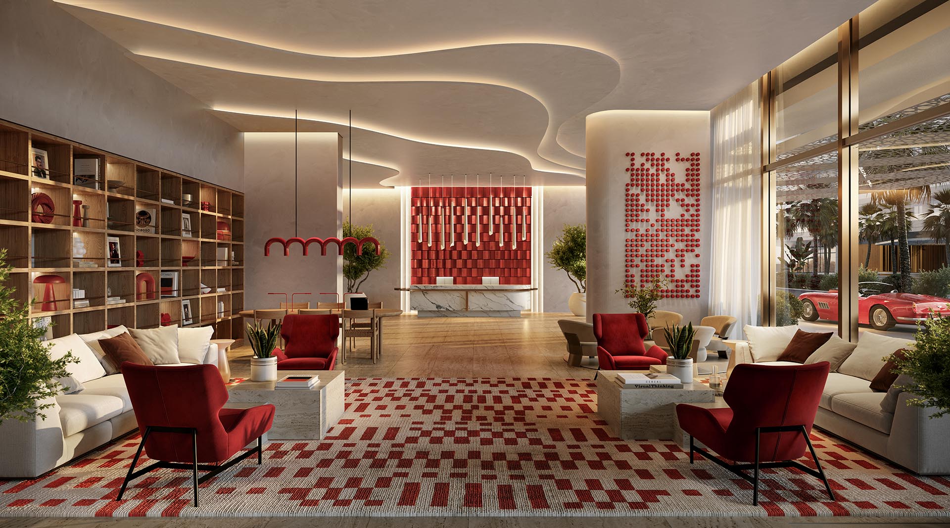 Nikki Beach & Rosso Bay Residences by ALDAR