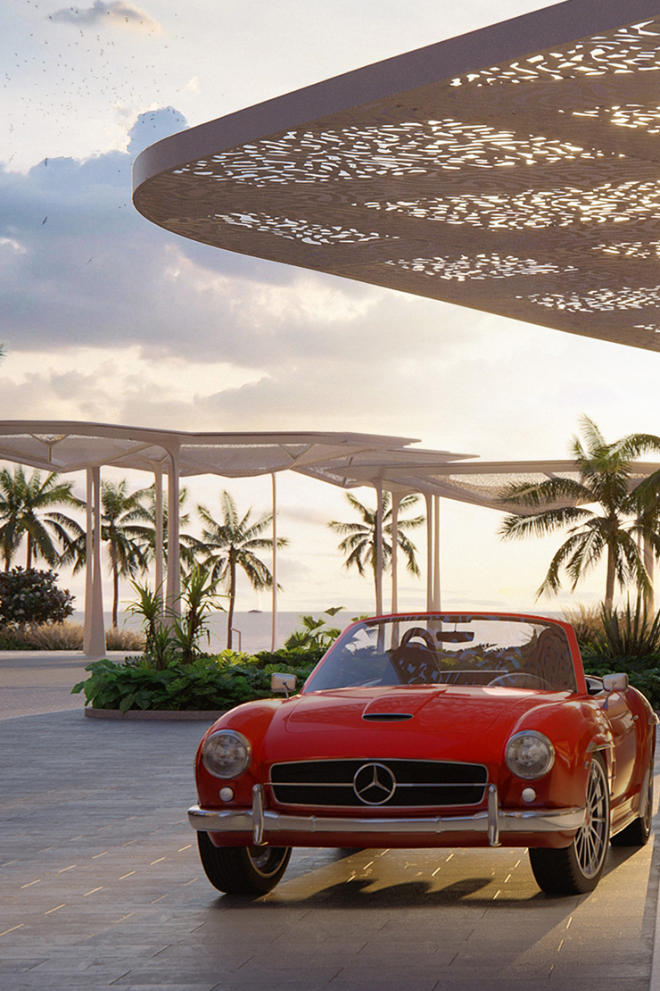 Nikki Beach & Rosso Bay Residences by ALDAR