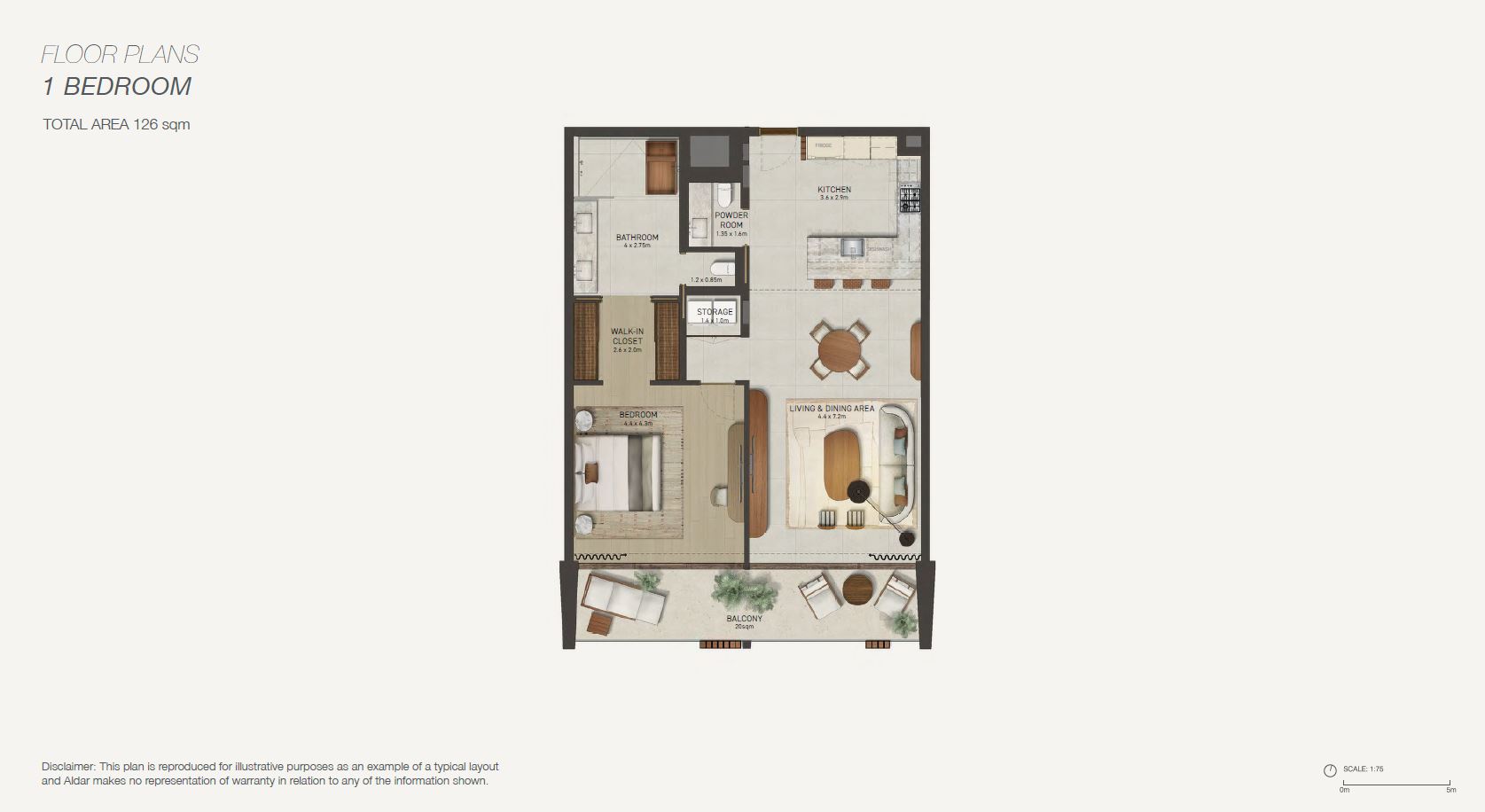  Nobu Residences by Aldar at Saadiyat Island