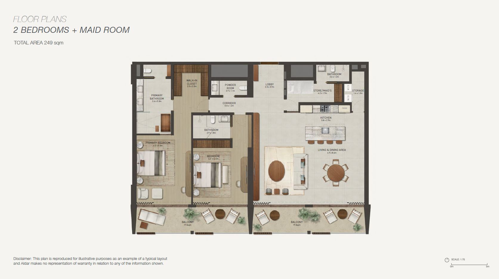  Nobu Residences by Aldar at Saadiyat Island