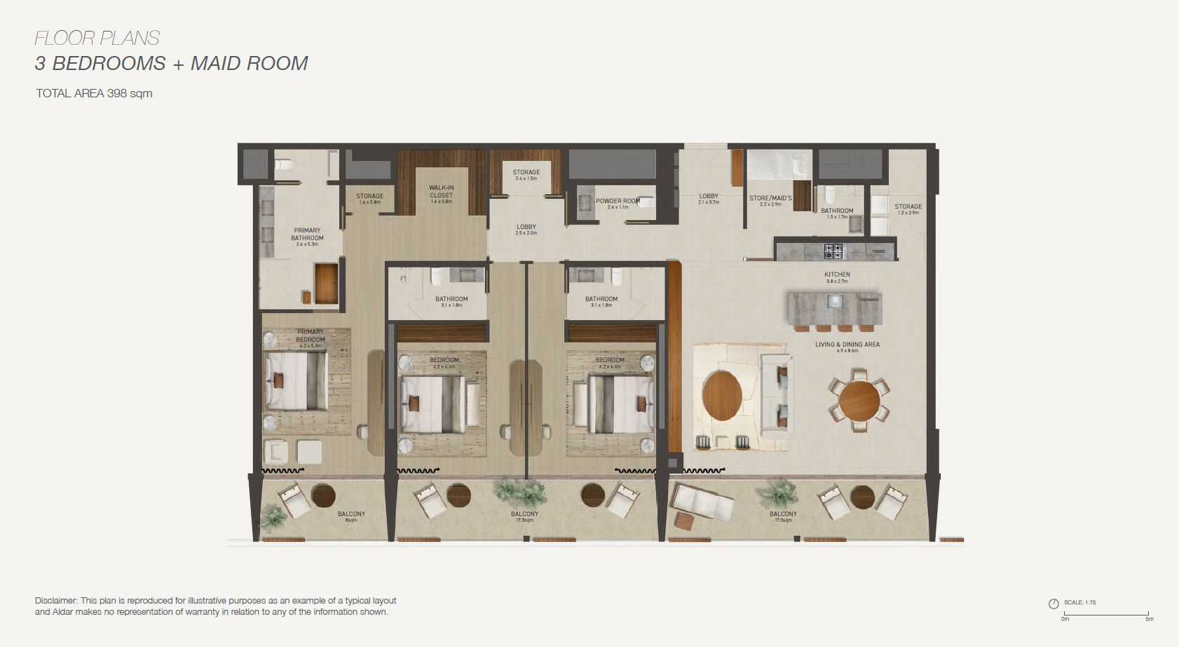  Nobu Residences by Aldar at Saadiyat Island