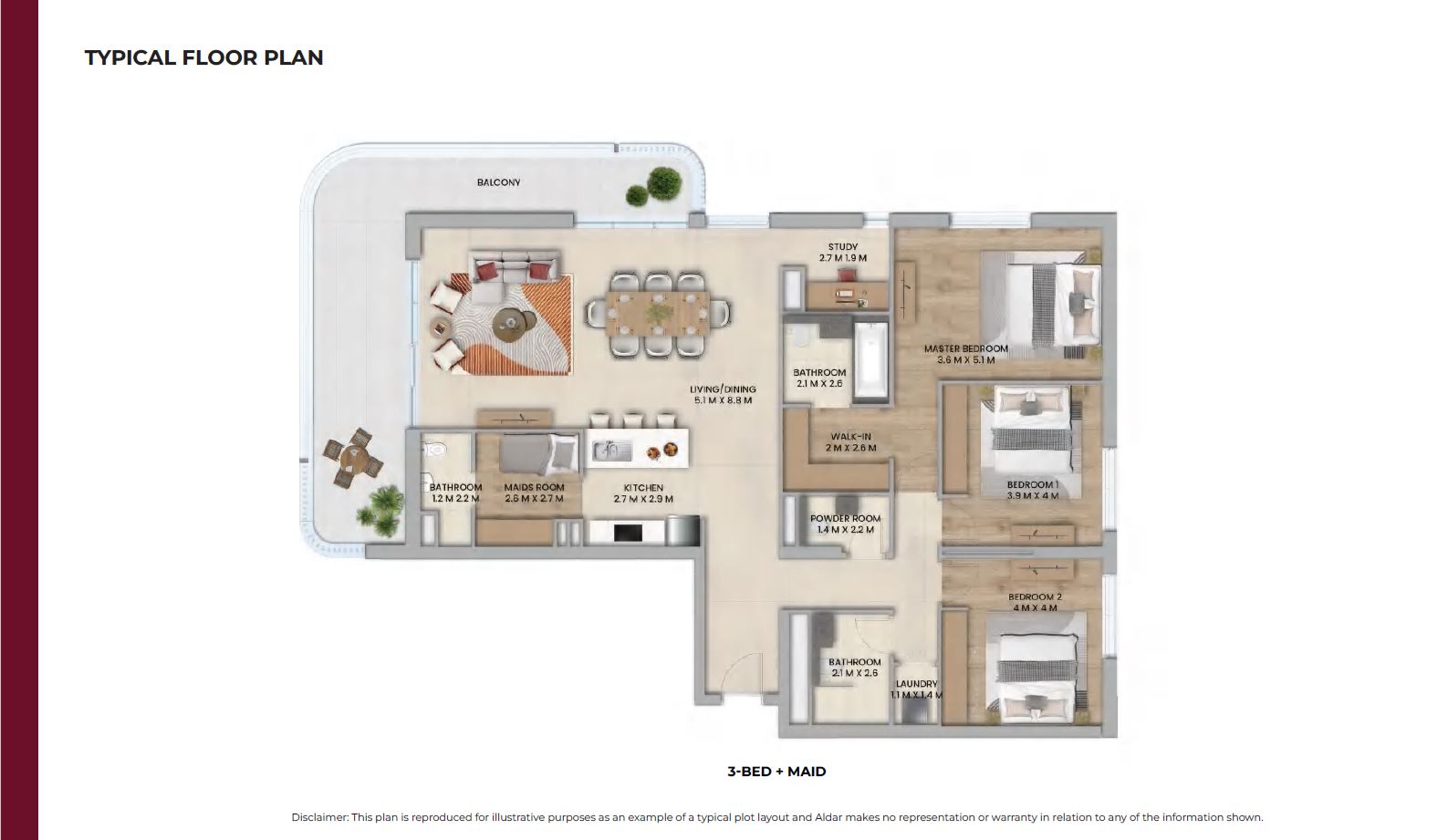  Nouran Living by Aldar at Saadiyat Island