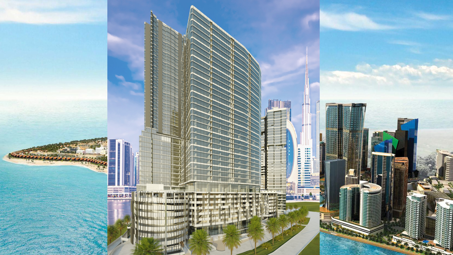 Radiant Boulevard by Radient Real Estate in Al Reem Island