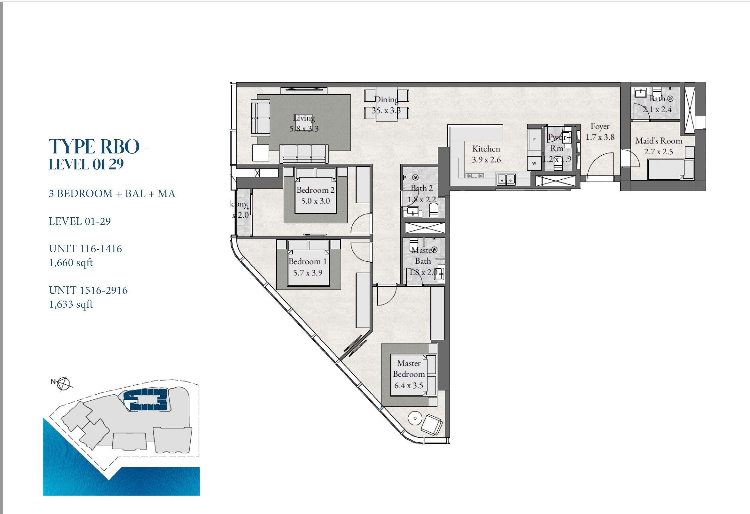  Radiant Boulevard by Radient Real Estate in Al Reem Island