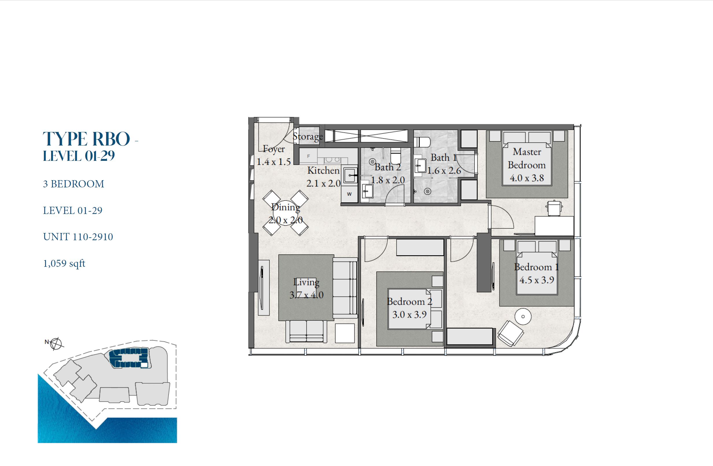  Radiant Boulevard by Radient Real Estate in Al Reem Island